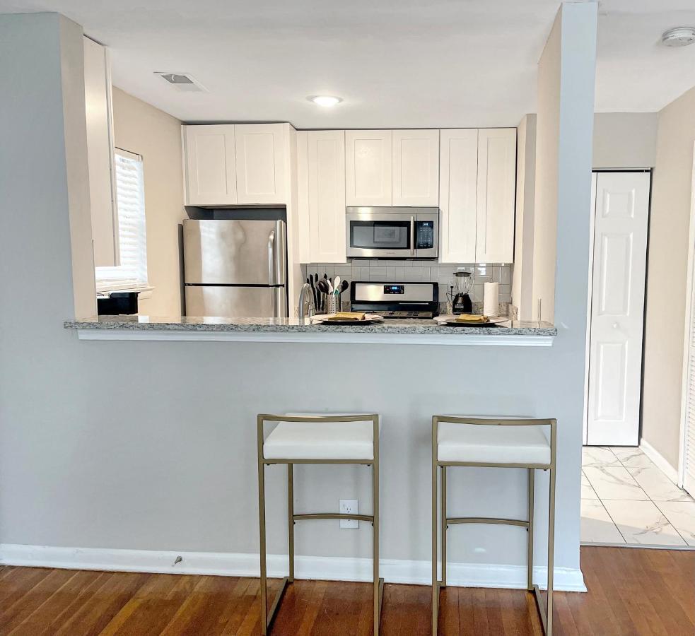 Moonlight Suite King Bd Free Parking Fast Wi-Fi Kitchen Pool 亚特兰大 外观 照片